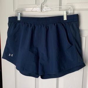 XL Under Armor running shorts